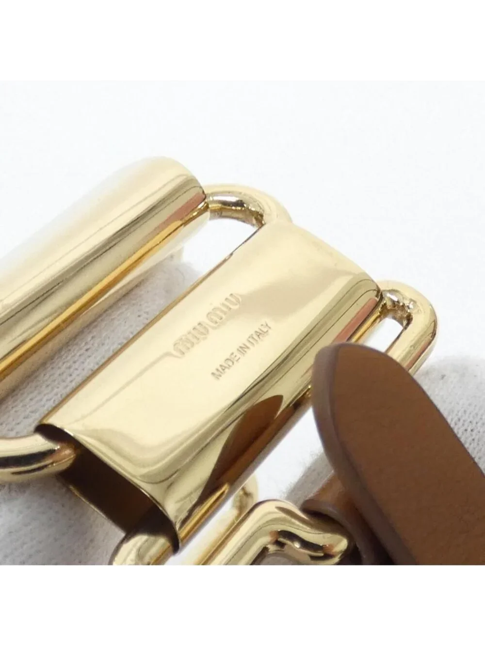 Miu Miu Bracelet Gold
